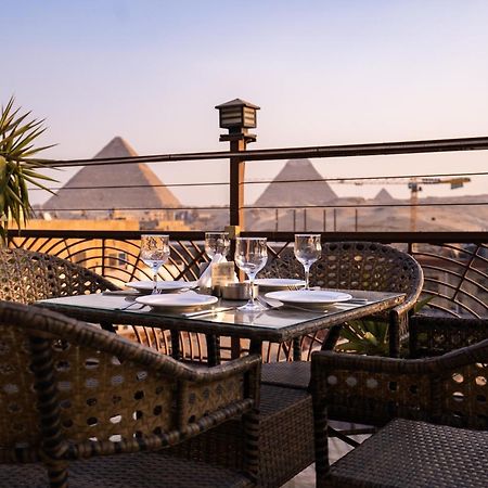 Pyramids Gem Plaza Hotel Kafret el-Gabal Exterior foto