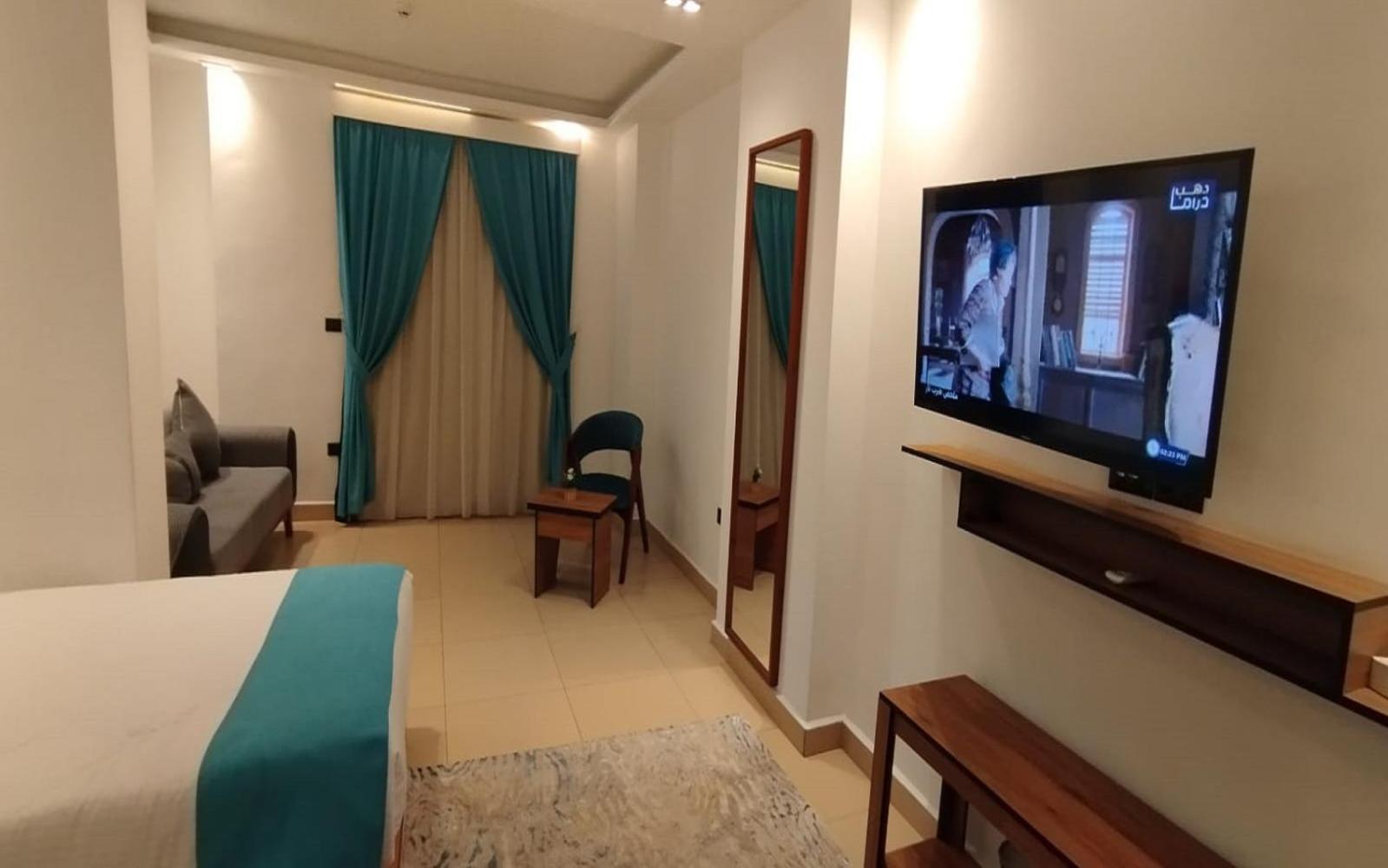 Pyramids Gem Plaza Hotel Kafret el-Gabal Exterior foto