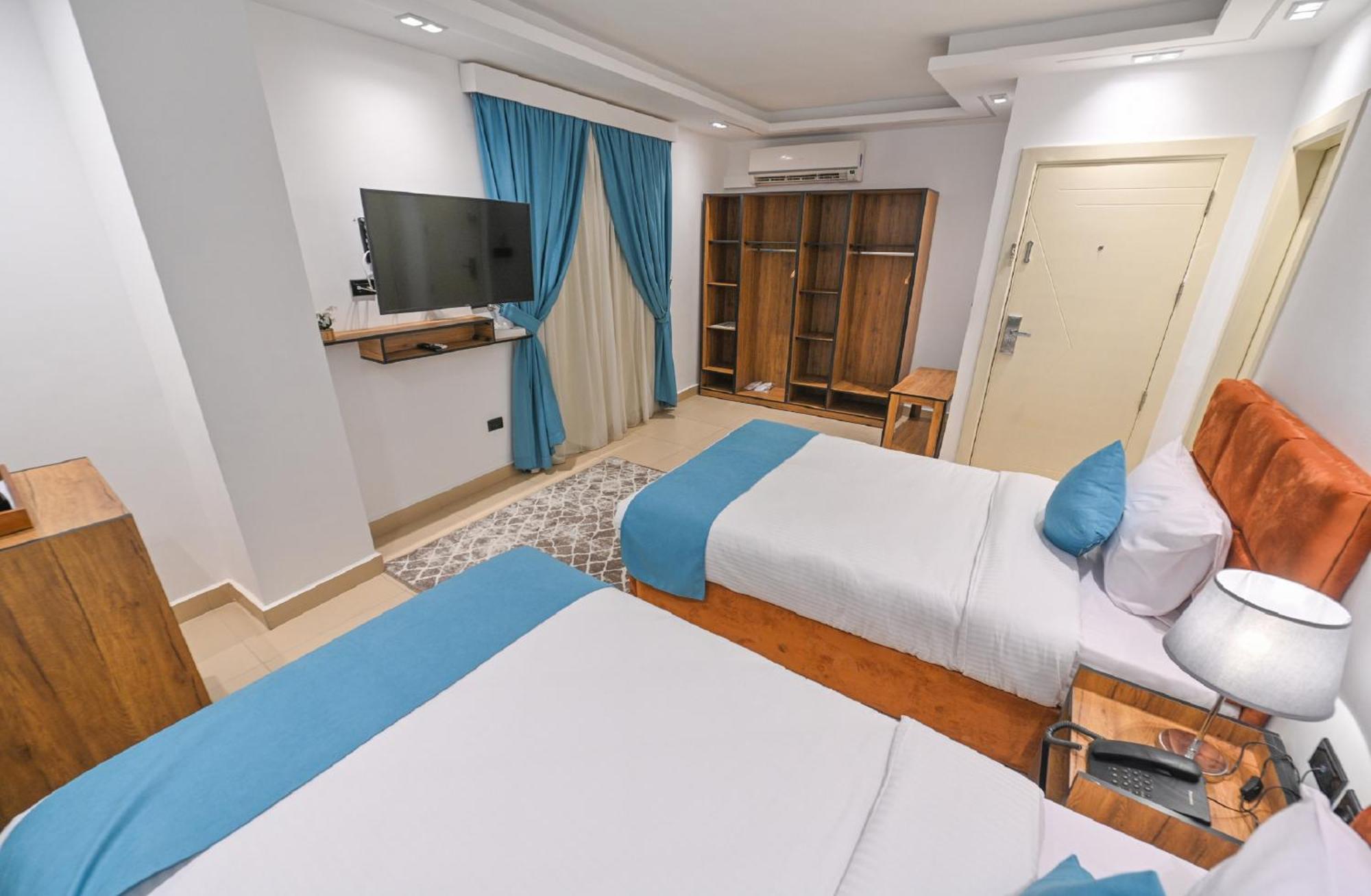 Pyramids Gem Plaza Hotel Kafret el-Gabal Exterior foto
