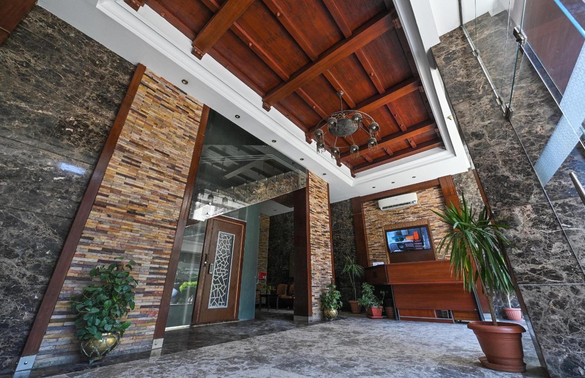 Pyramids Gem Plaza Hotel Kafret el-Gabal Exterior foto