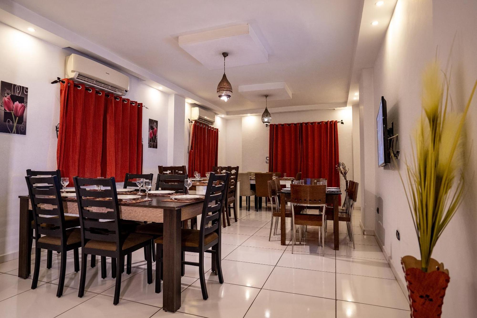 Pyramids Gem Plaza Hotel Kafret el-Gabal Exterior foto