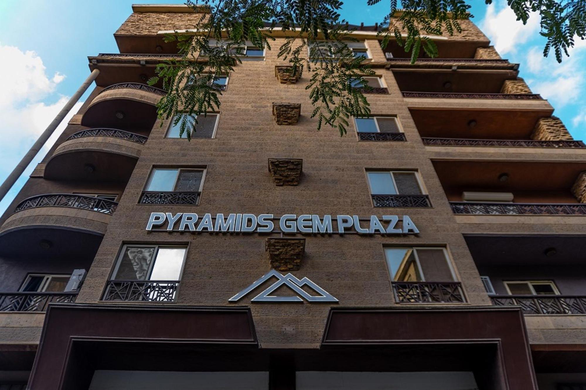 Pyramids Gem Plaza Hotel Kafret el-Gabal Exterior foto