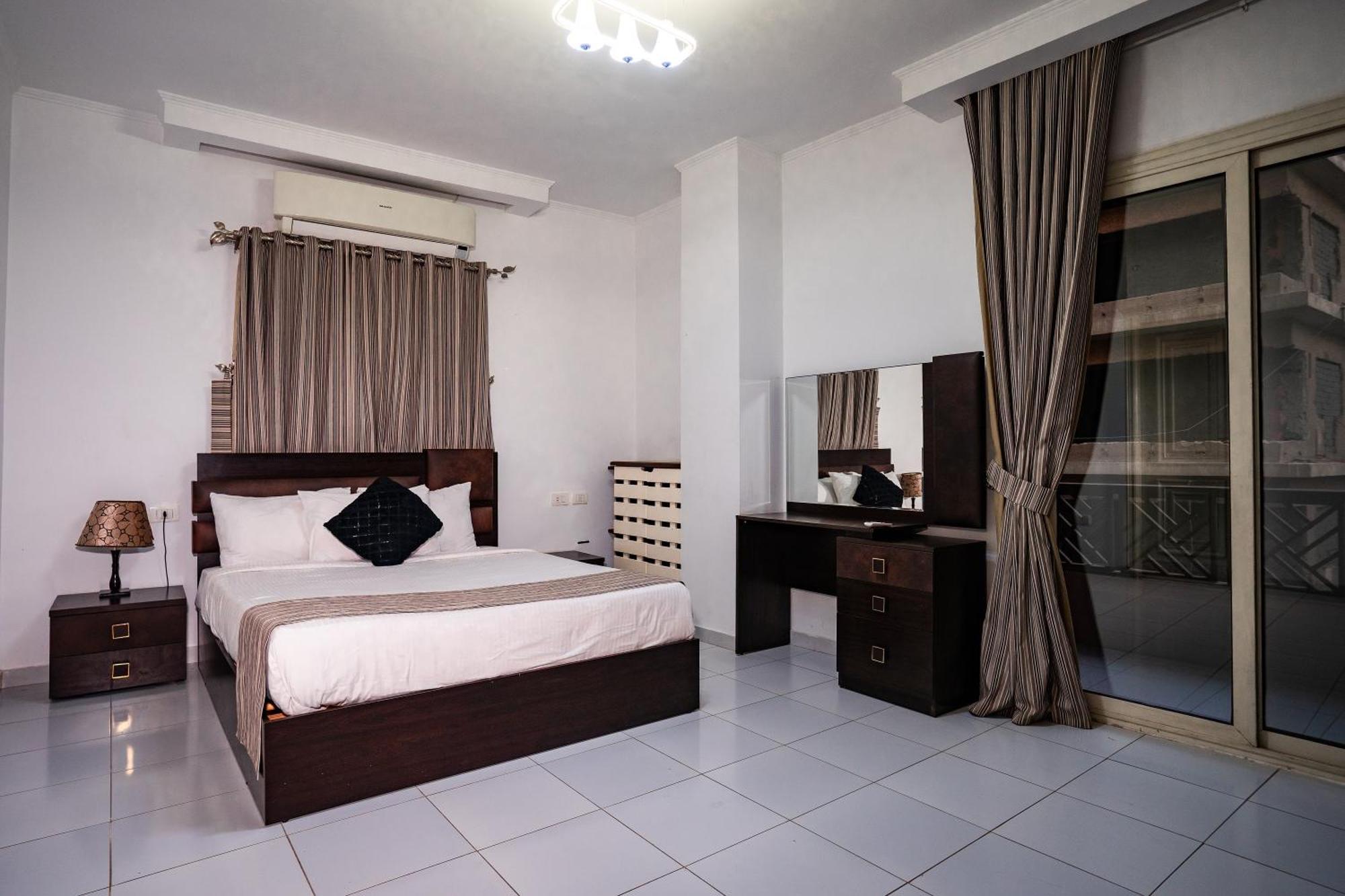 Pyramids Gem Plaza Hotel Kafret el-Gabal Exterior foto